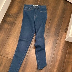 Stylish Blue Women's Skinny Jeans